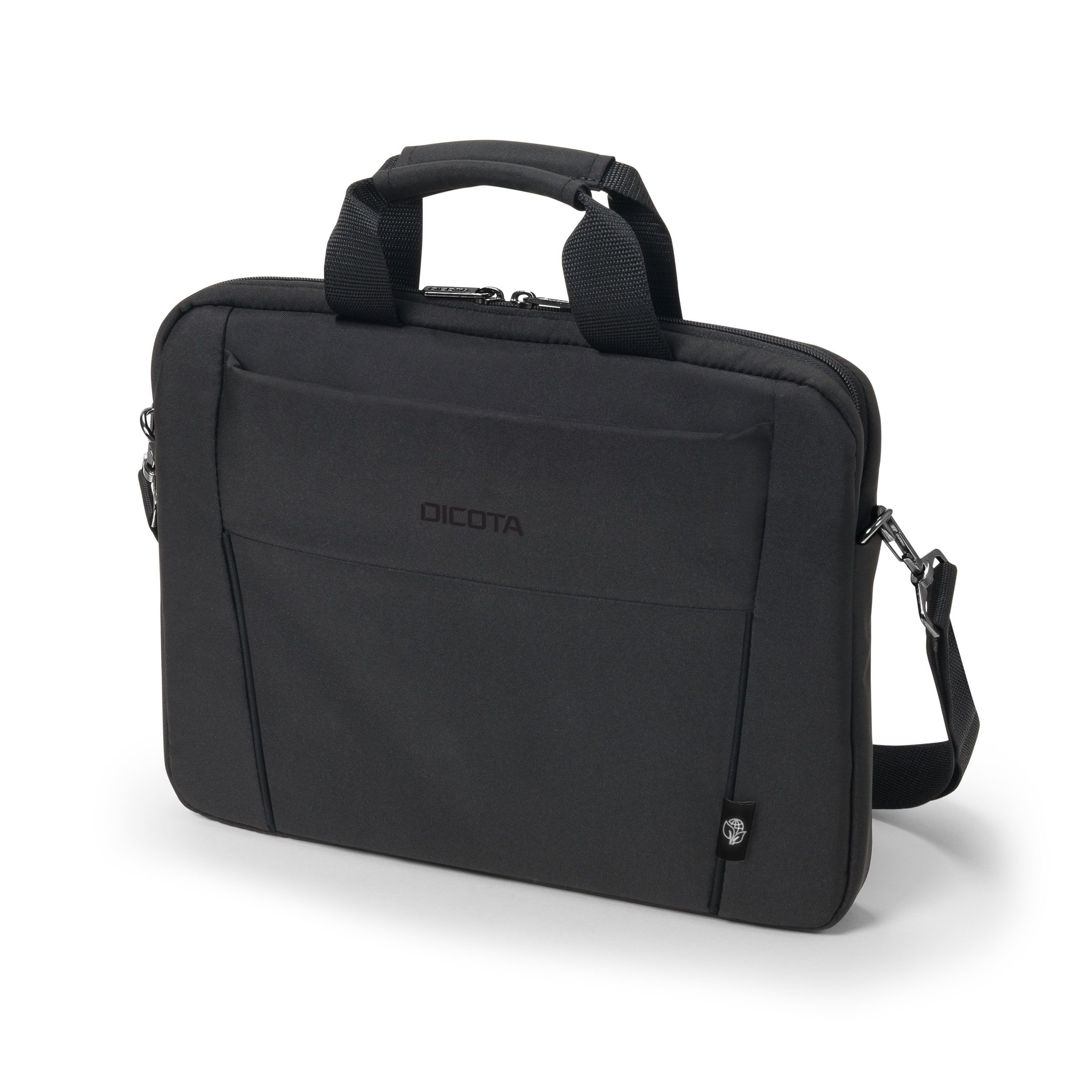 Dicota Slim Eco Base Laptop Case 13-14.1-Inch - Black