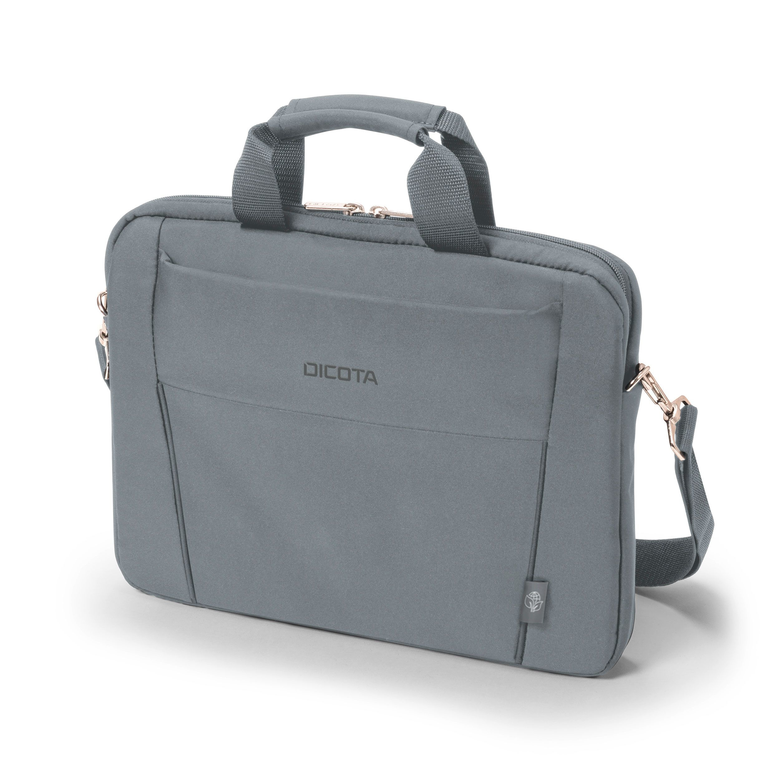 Dicota Slim Eco Base Laptop Case 13-14.1-Inch - Grey