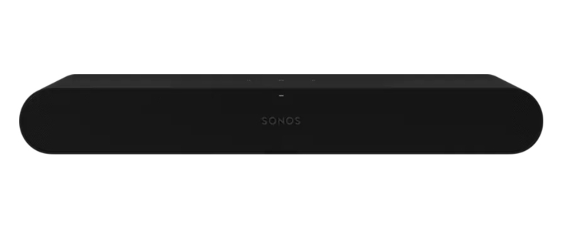 Sonos Ray HD Gaming Soundbar Speaker - Black (UK)