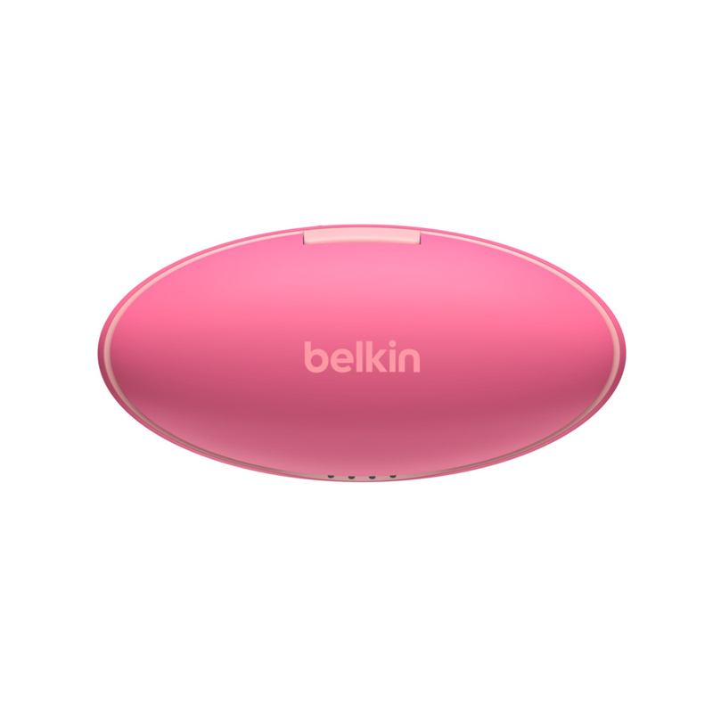 Belkin SOUNDFORM Nano True Wireless Earbuds for Kids - Pink