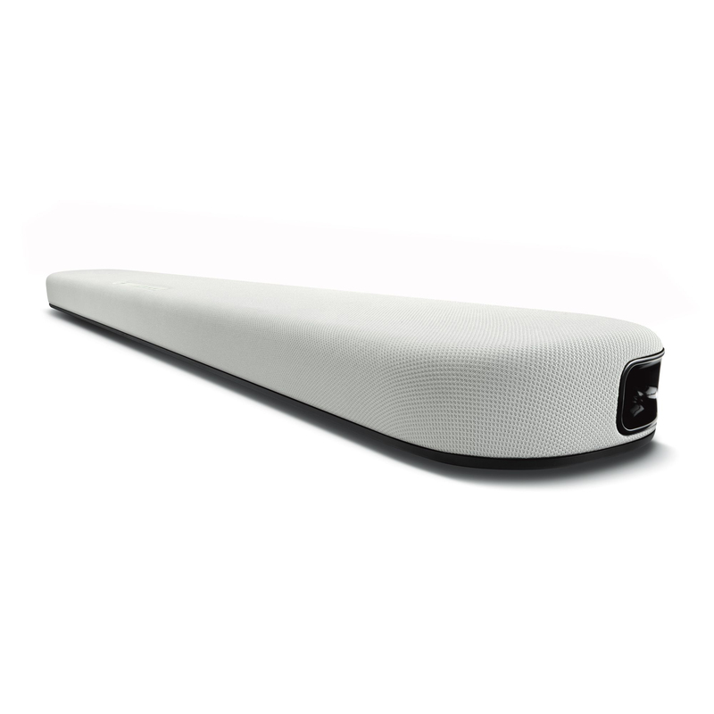 Yamaha SR-B20A Sound Bar with Built-in Subwoofer - White