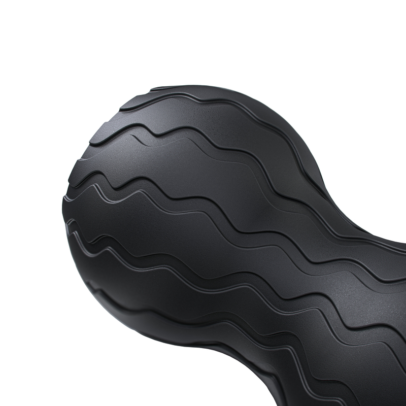 Therabody Wave Duo Smart Vibration Therapy Device - Black