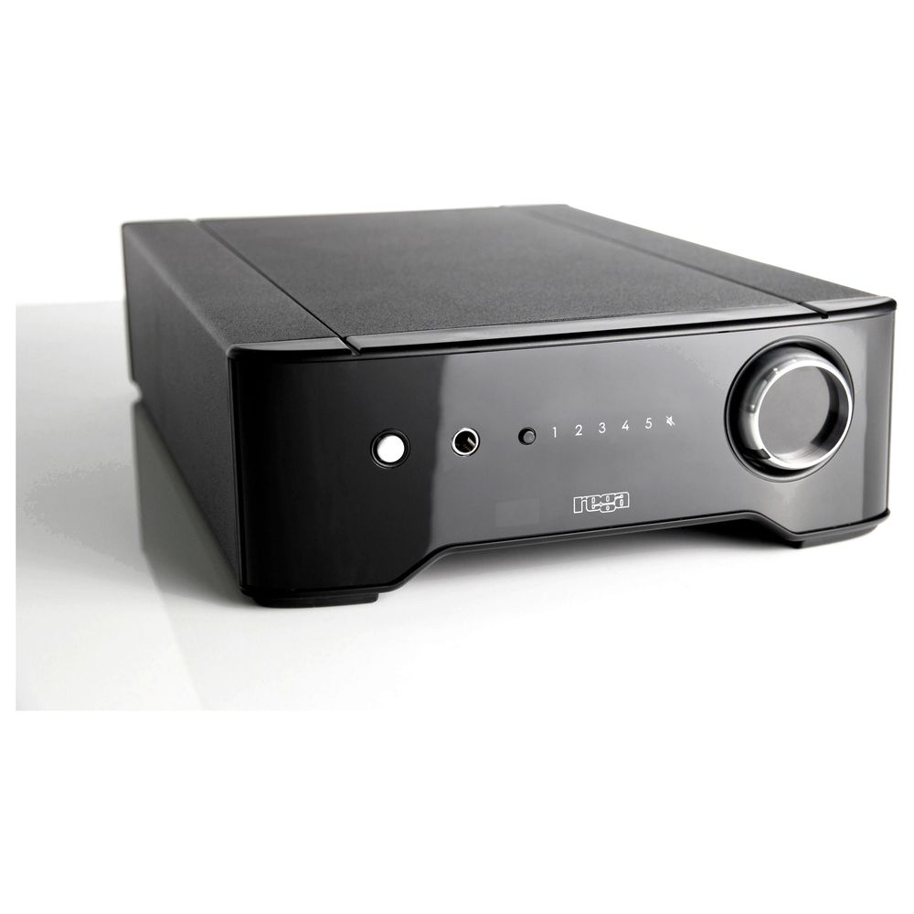 Rega BRIO Integrated Amplifier - Black