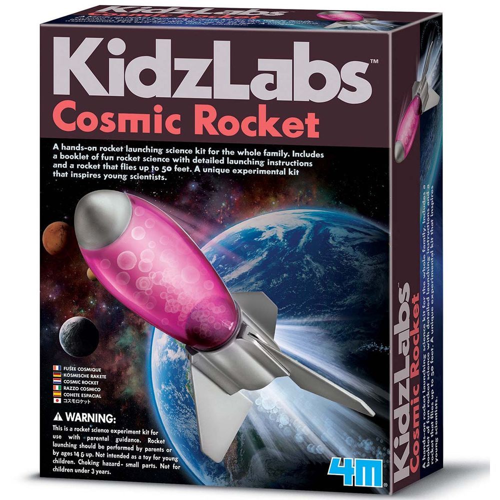 4M Kidzlabs Cosmic Rocket Science Kit