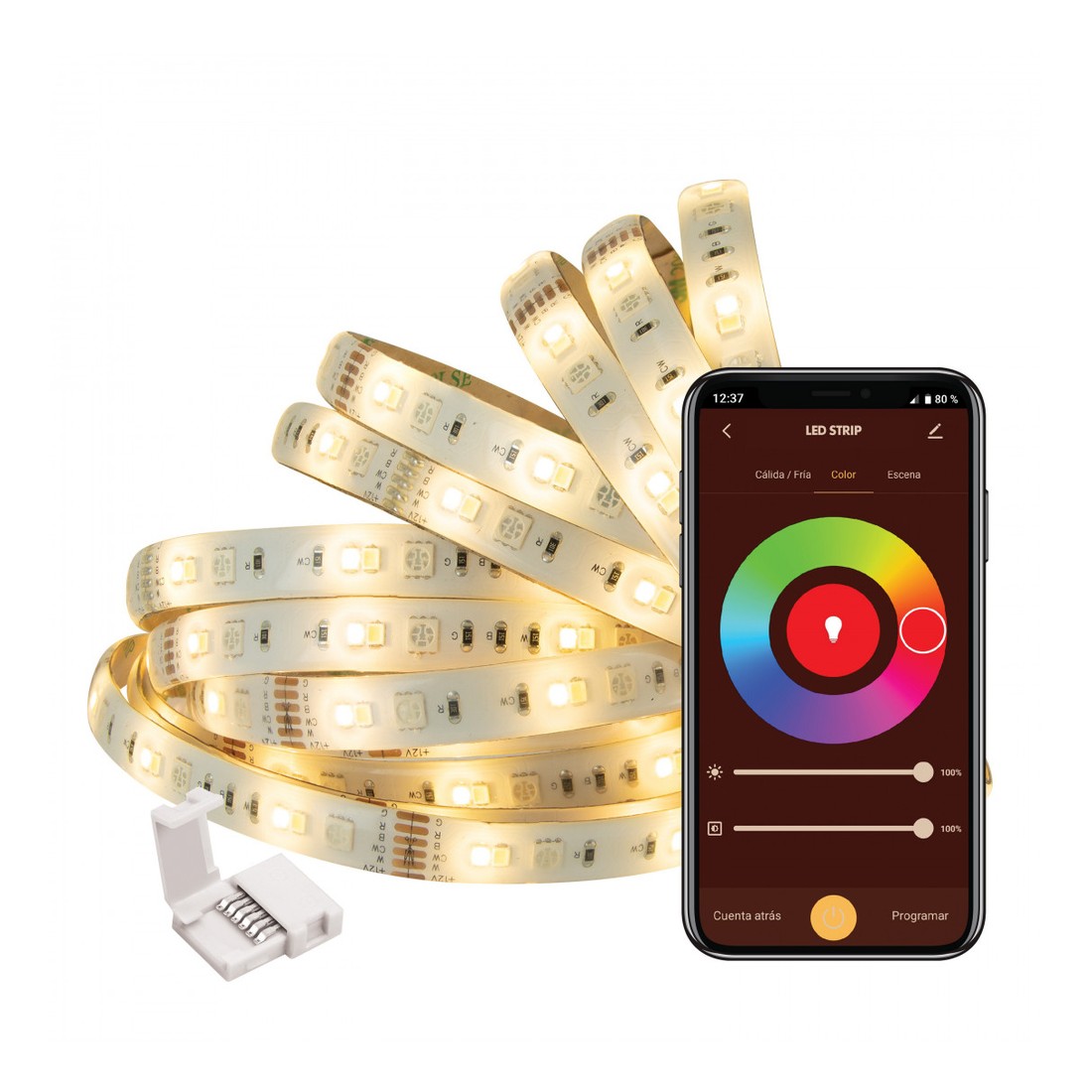 Muvit iO Smart LED Strip WiFi RGB+CCT - 5m