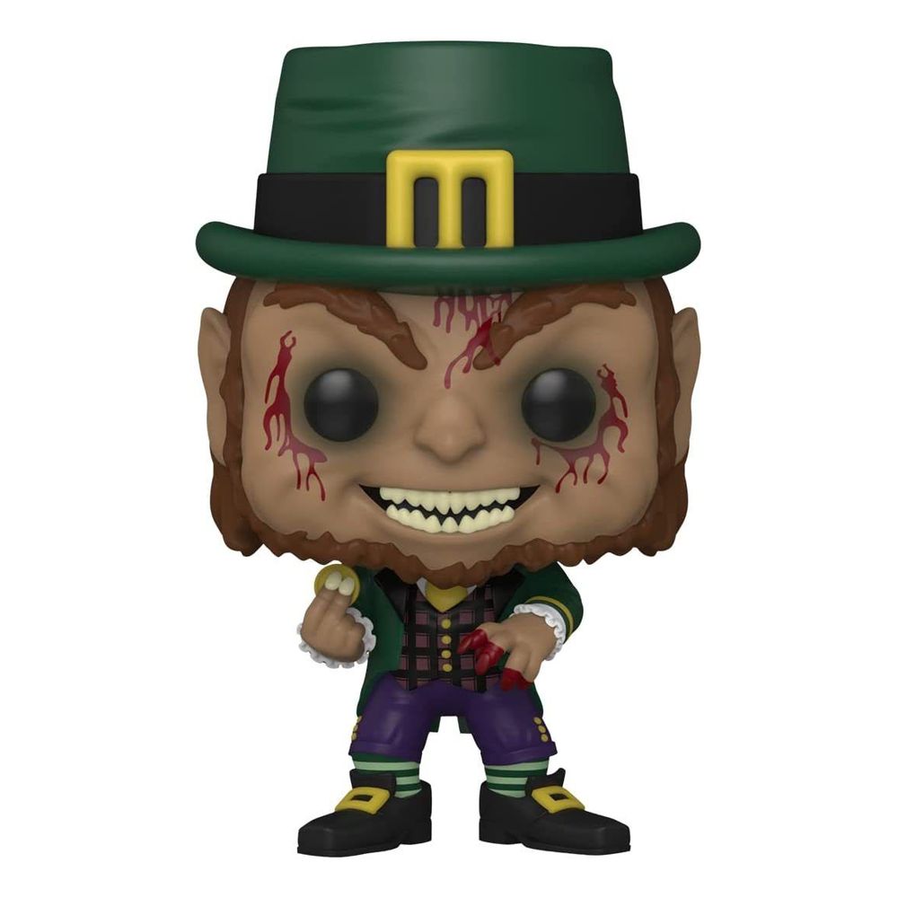 Funko Pop! Movies Leprechaun Bloodied 3.75-inch Vinyl Figure