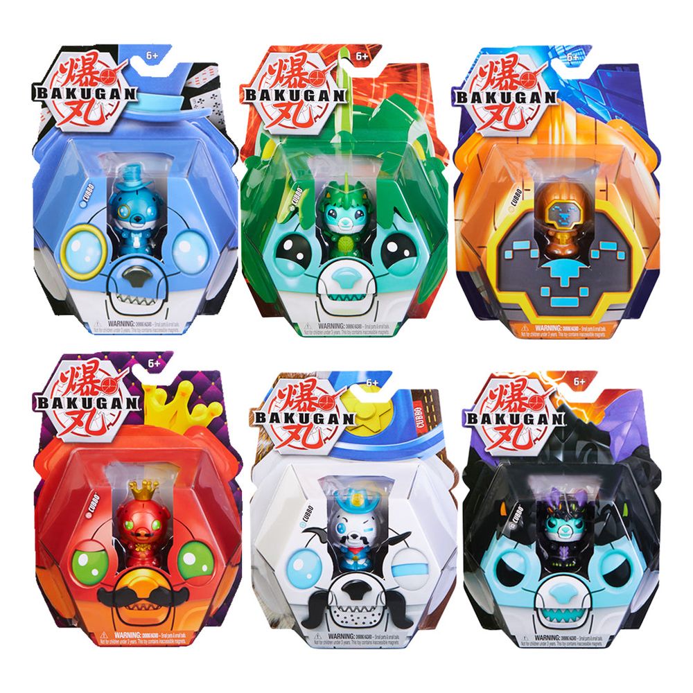 Bakugan S4 Single Pack Core Cubbo Assorted