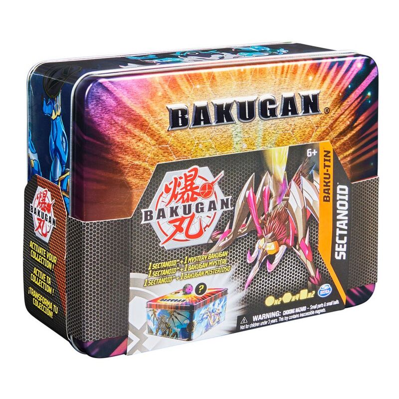 Bakugan Baku-Tin Assorted