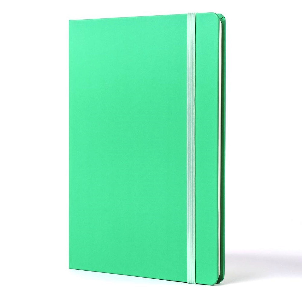 Jumble & Co Moodler A5 Ruled Notebook - Teal