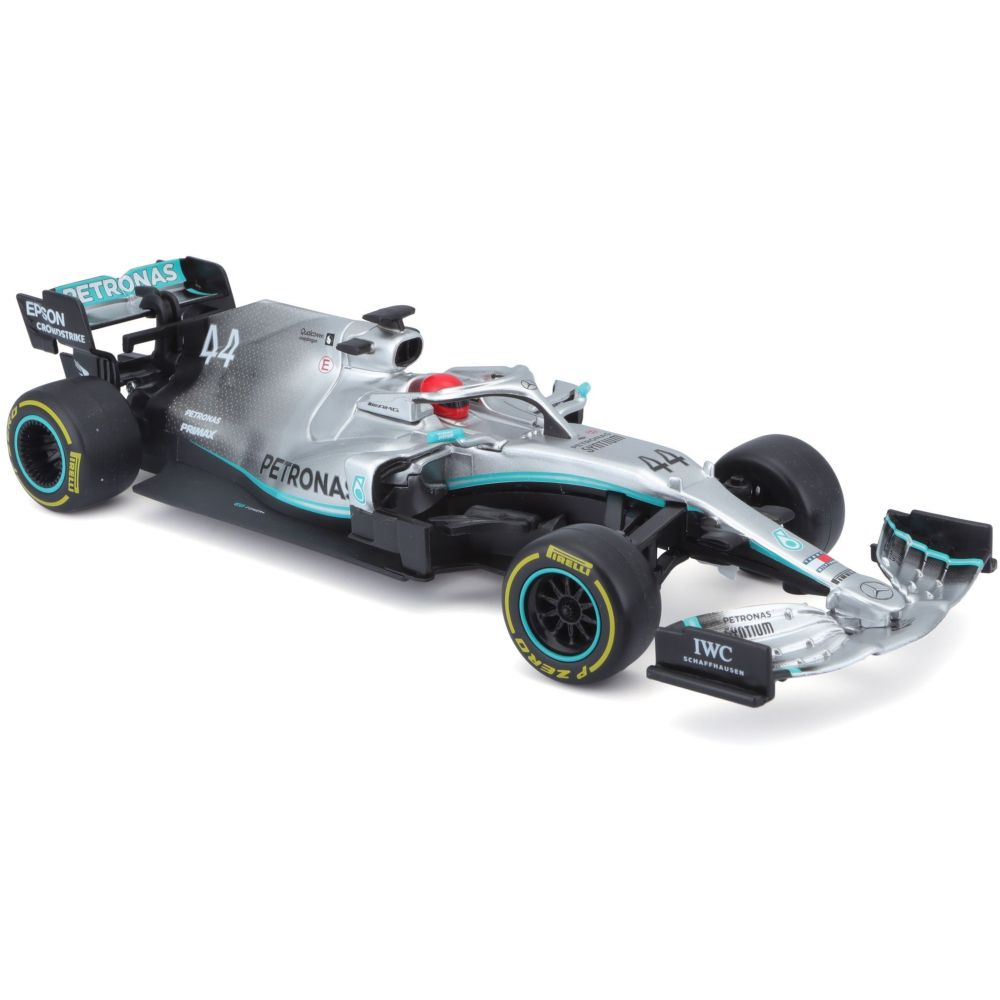 Maisto Tech R/C Mercedes-AMG F1 W10 EQ Power+ (2019) 1.24 Scale Remote Control Car