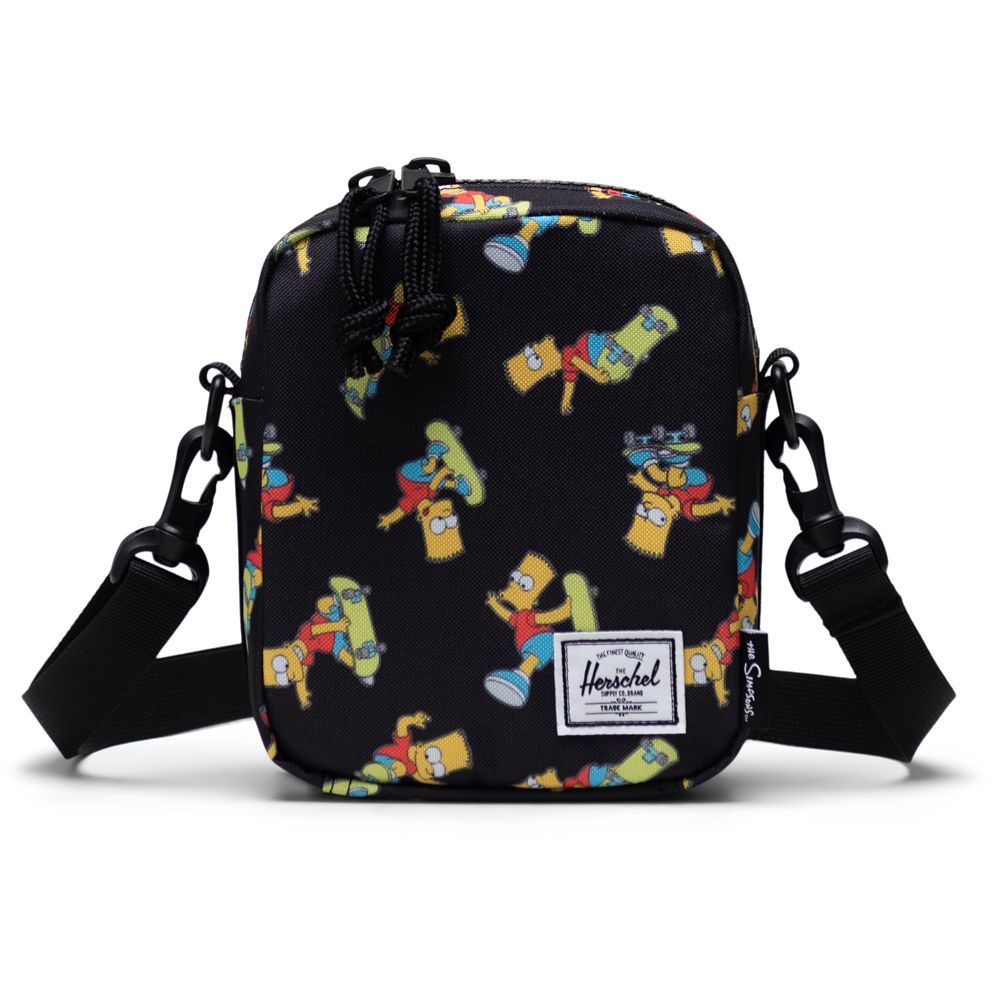 Herschel Heritage Crossbody Bag - Bart Simpson