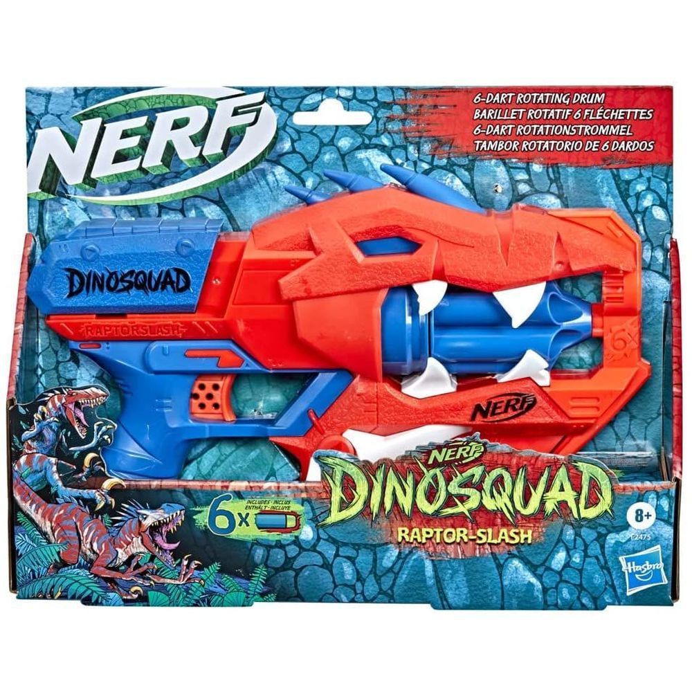 Nerf Dinosquad Raptor Slash Blaster