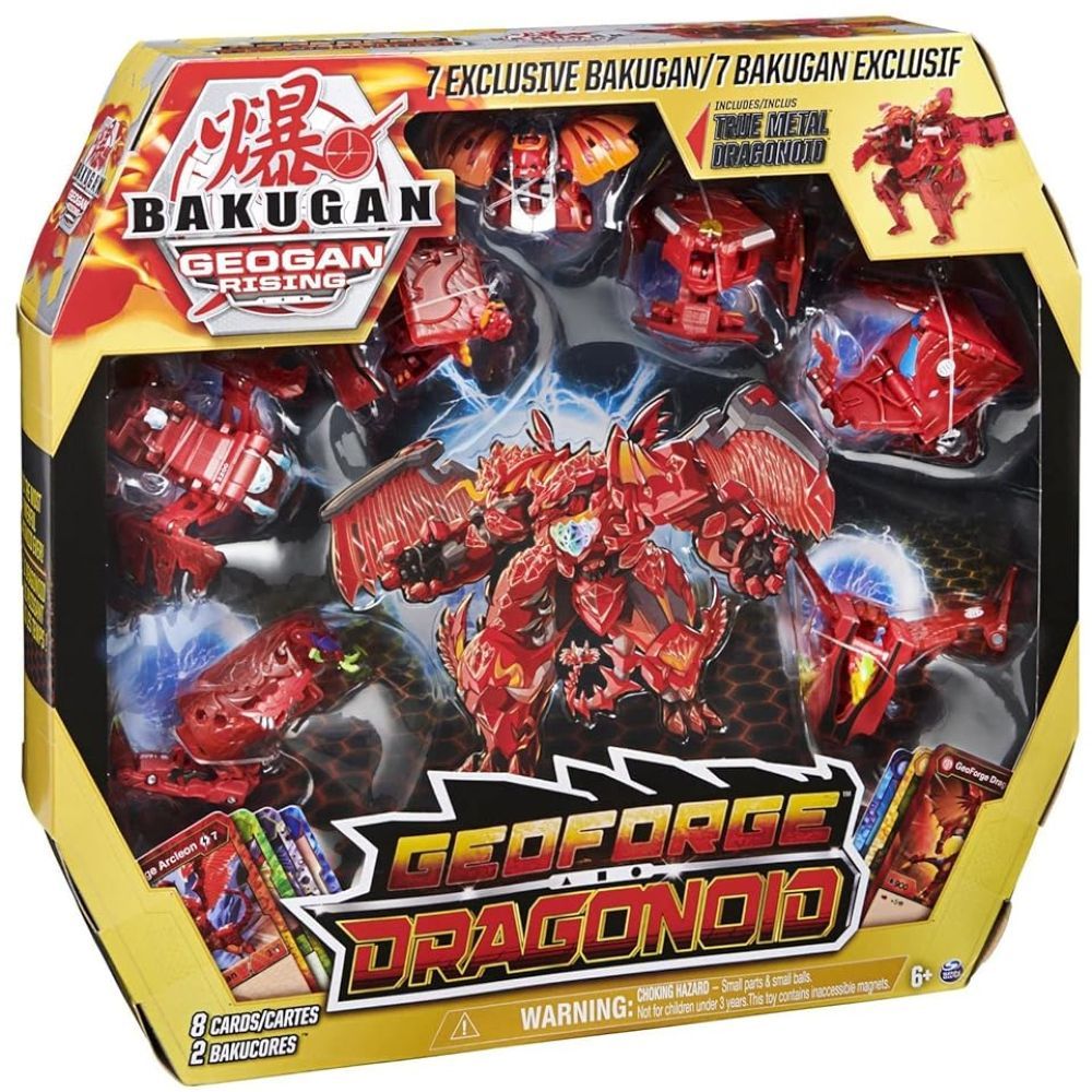 Bakugan Geogan Rising S3 Geoforge Dragonoid