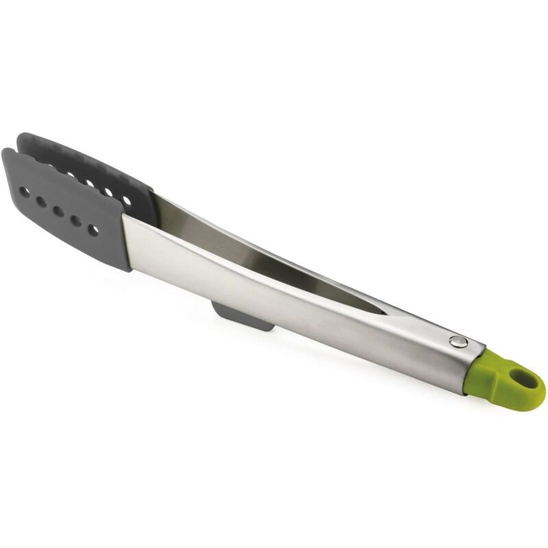 Joseph Joseph Elevate Stainless Steel Tongs Grey&Green Joseph Joseph Elevate Stainless Steel Tongs Grey&Green