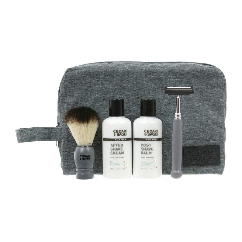 Cedar & Sage Cedar & Sage Travel Toiletry Set (Set of 5)