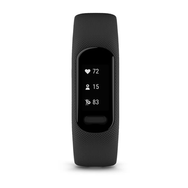 Garmin Vivosmart 5 Fitness Tracker - Black (S/M)