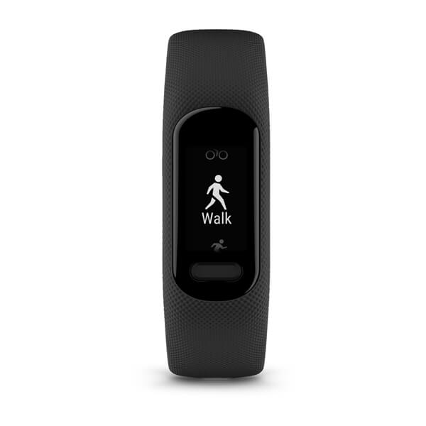 Garmin Vivosmart 5 Fitness Tracker - Black (S/M)