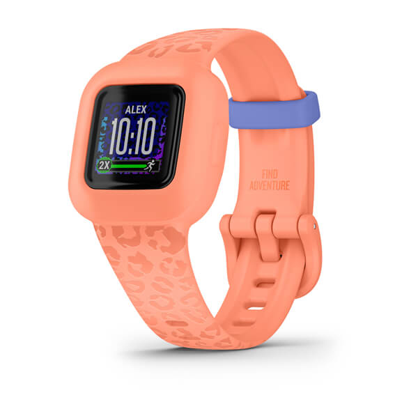 Garmin Vivofit Jr3 Kids Fitness Tracker - Peach