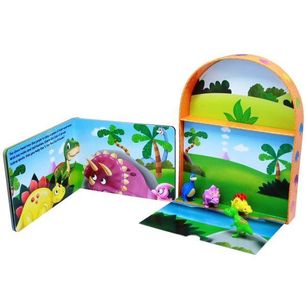 Dinos Mini Busy Book | Phidal