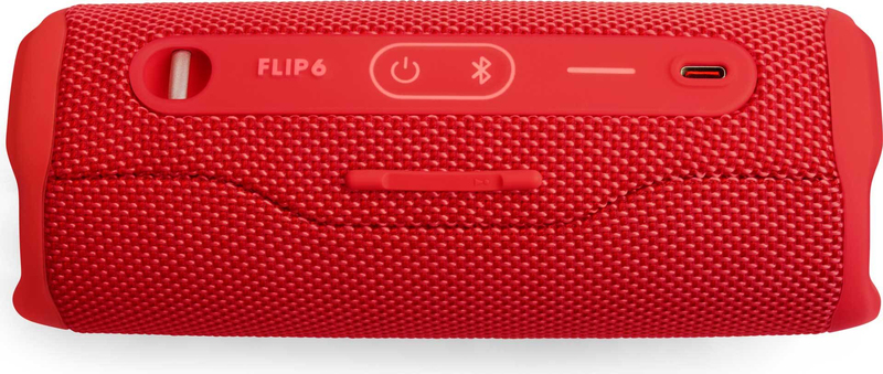 JBL Flip 6 Portable Waterproof Speaker - Red