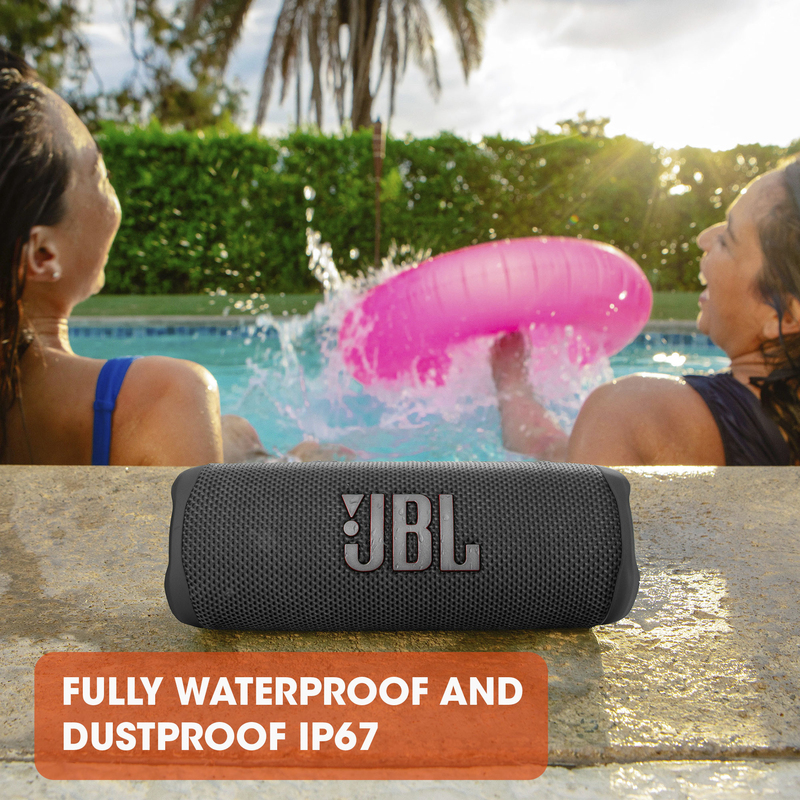 JBL Flip 6 Portable Waterproof Speaker - Red