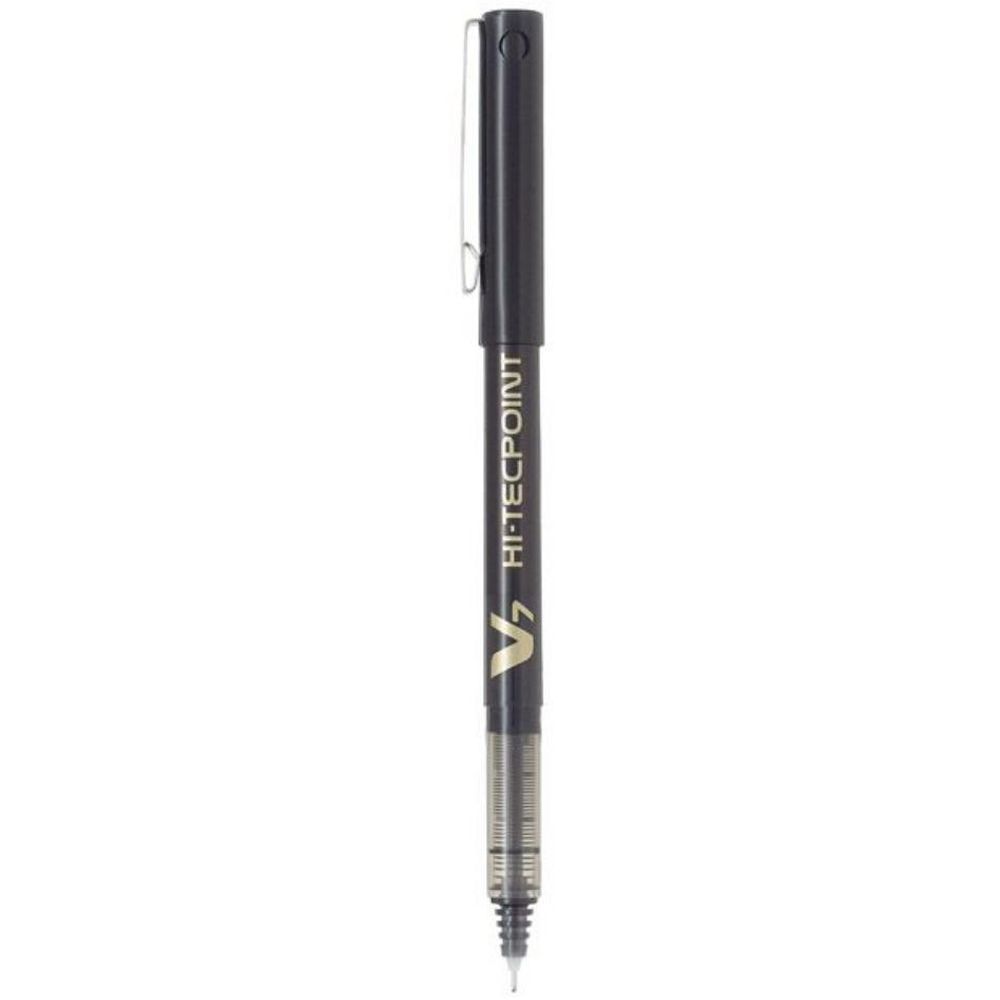 Pilot Hi-Techpen V7 Liquid Ink Rollerball Pen - Black