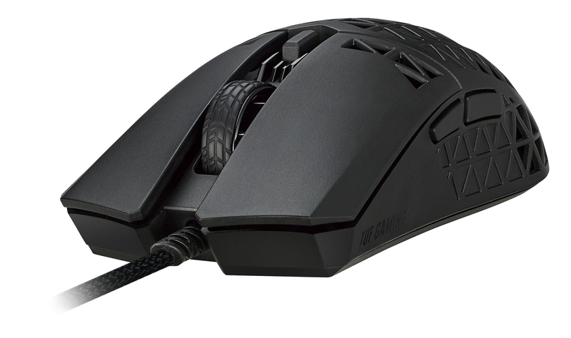 ASUS P307 TUF Gaming M4 Air Wired Mouse - 16000Dpi