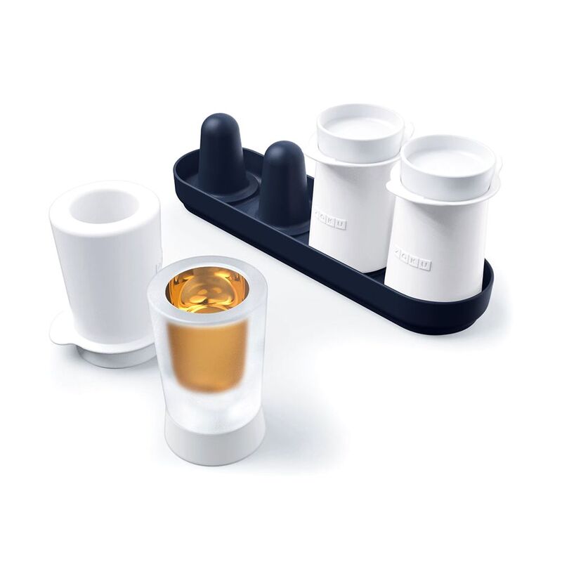 Zoku Ice Mold Shot Glass - White