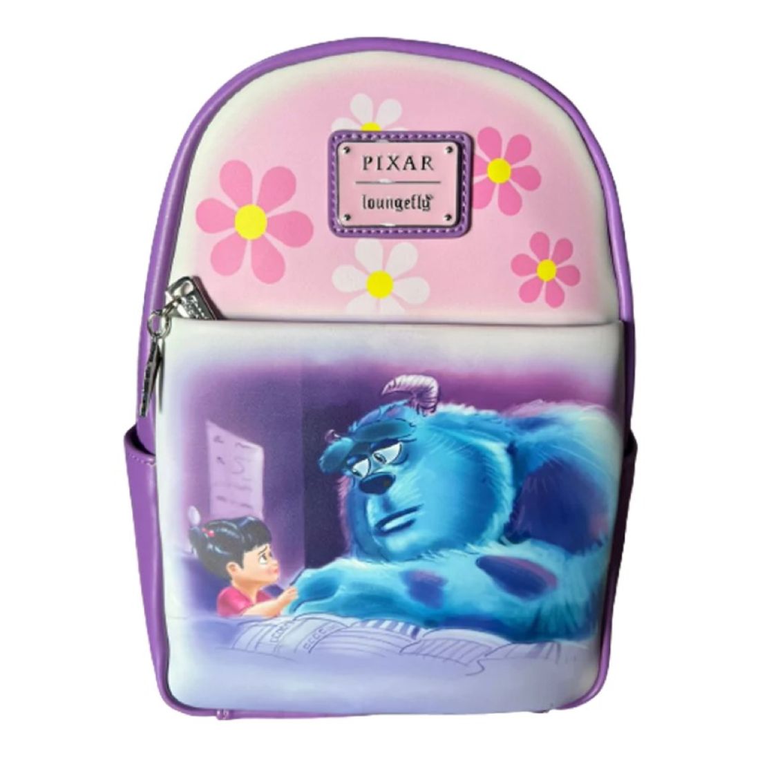 Loungefly! Disney Pixar Monster Inc Leather Backpack