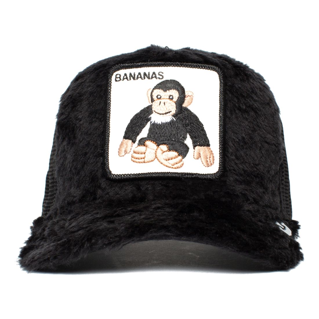 Goorin Bros Little Nanner Kids' Trucker Cap Black