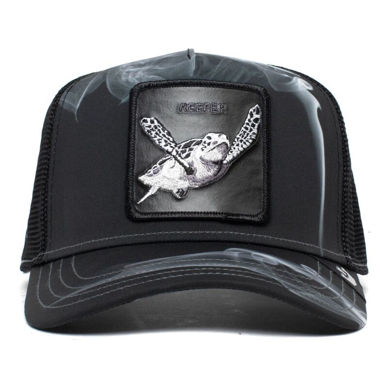 Goorin Bros Reefer Madness Unisex Trucker Cap - Black