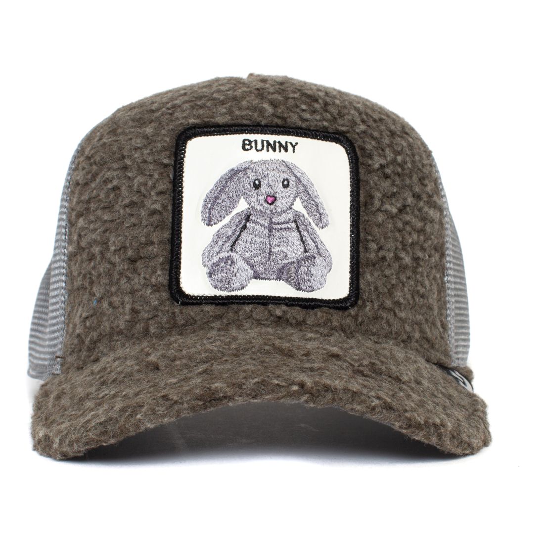 Goorin Bros Bunny Business Unisex Trucker Cap - Brown