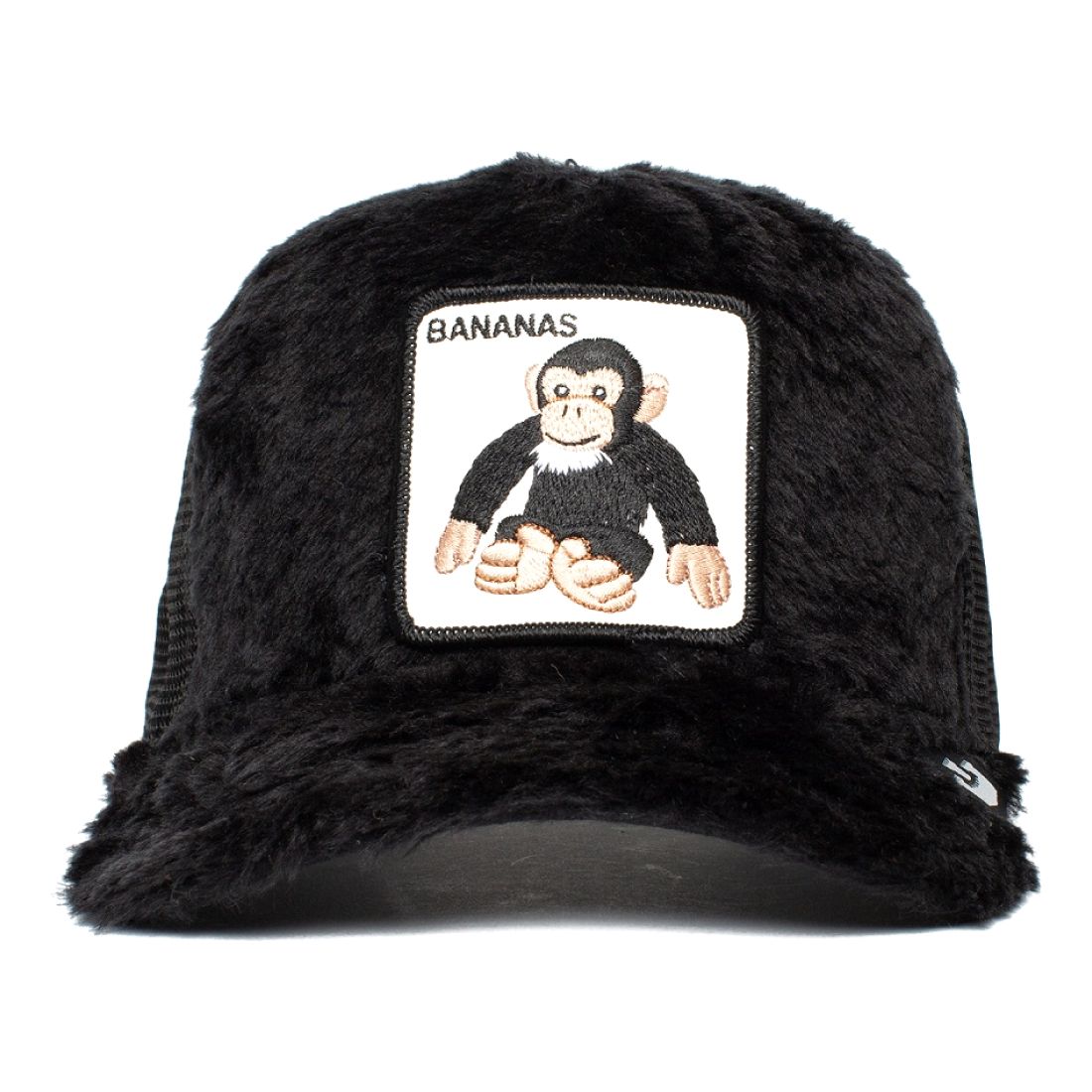 Goorin Bros Go Bananas Unisex Trucker Cap - Black