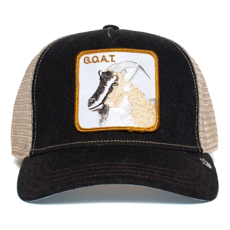 Goorin Bros The Goat Unisex Trucker Cap - Navy