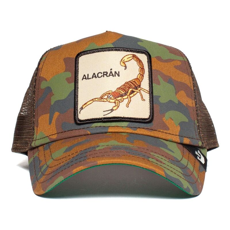 Goorin Bros The Alacran Unisex Trucker Cap - Camo