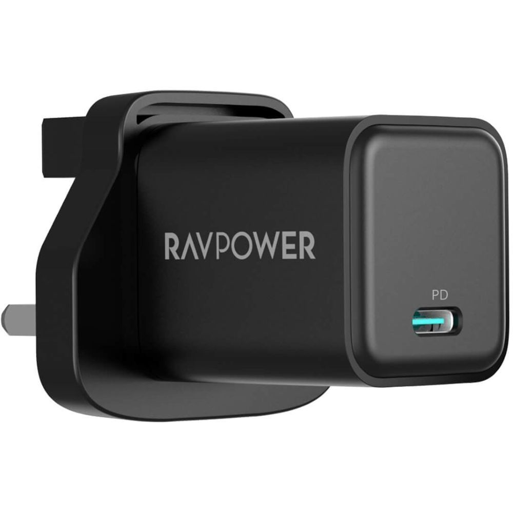 Ravpower RP-PC169 PD 30W Wall Charger - Black