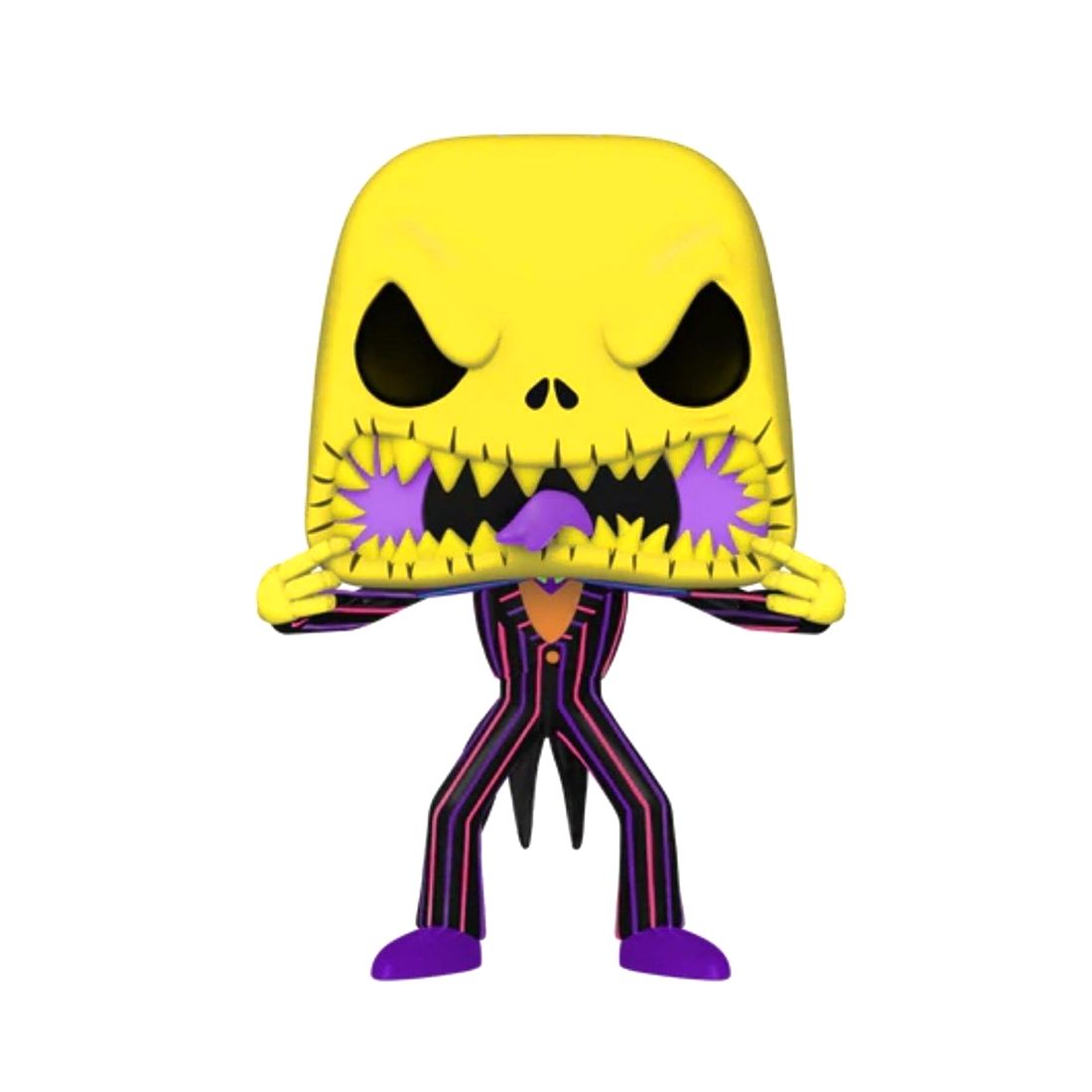 Funko Pop! Disney The Nightmare Before Christmas Scary Face Jack Exclusive 3.75-Inch Vinyl Figure