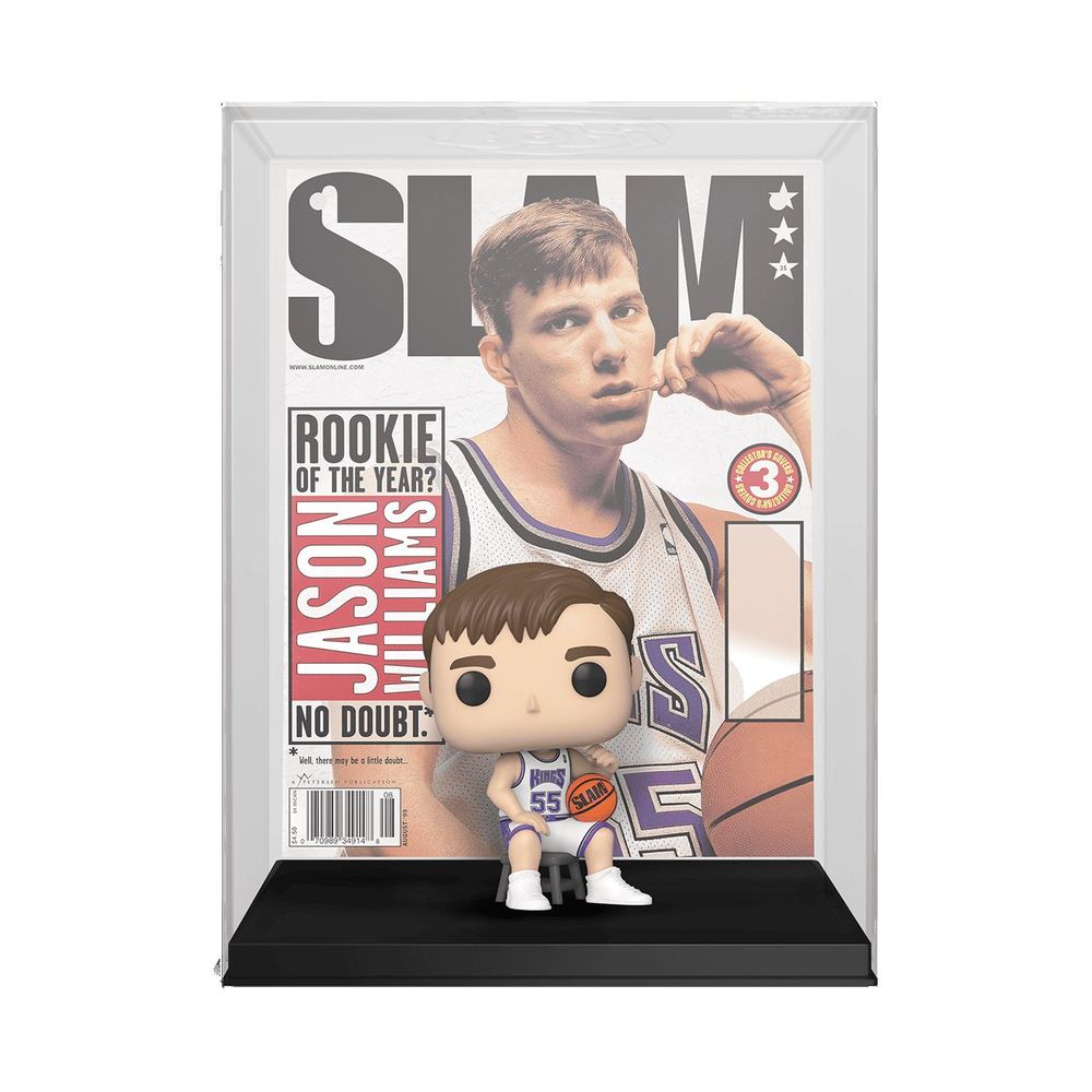 Funko Pop! Cover Basketball NBA Slam Jason Williams 3.75-Inch Vinyl Figure