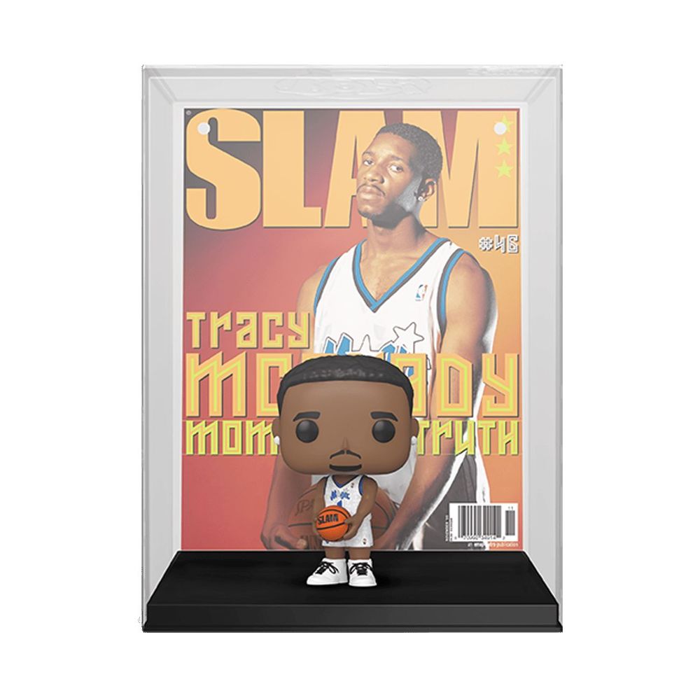 Funko Pop! Cover Basketball NBA Slam Tracy Mcgrady 3.75-Inch Vinyl Figure