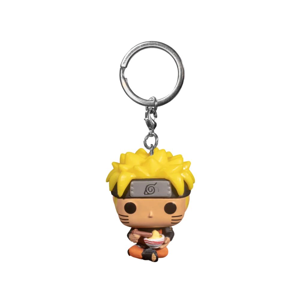 Funko Pocket Pop! Animation Naruto with Noodles Vinyl Figure Keychain