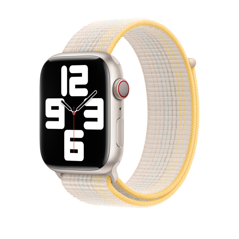 Apple 45mm Sport Loop for Apple Watch - Starlight