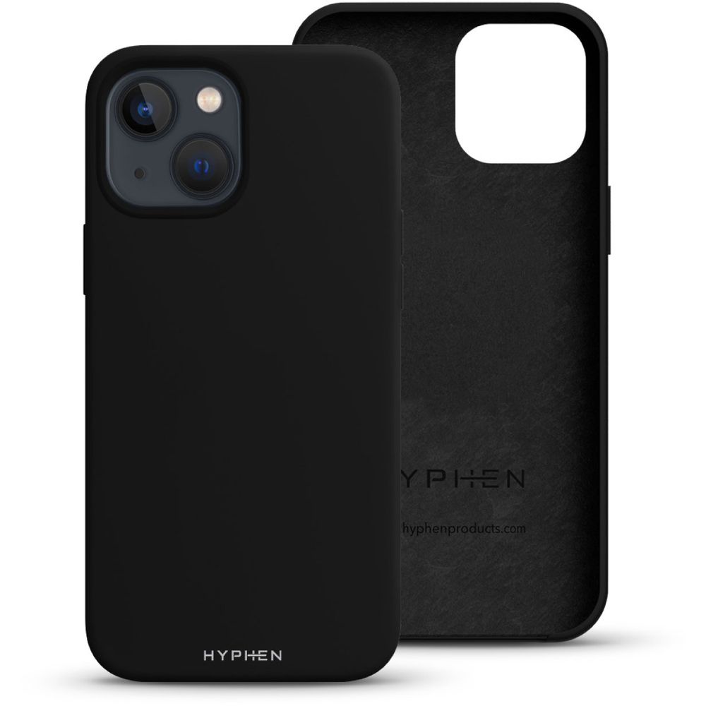 HYPHEN Tint Silicone Magsafe Case for iPhone 14 Plus - Black