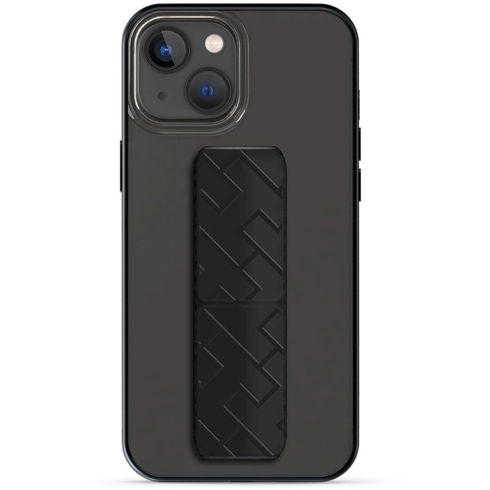 HYPHEN Grip Holder Case for iPhone 14 - Black