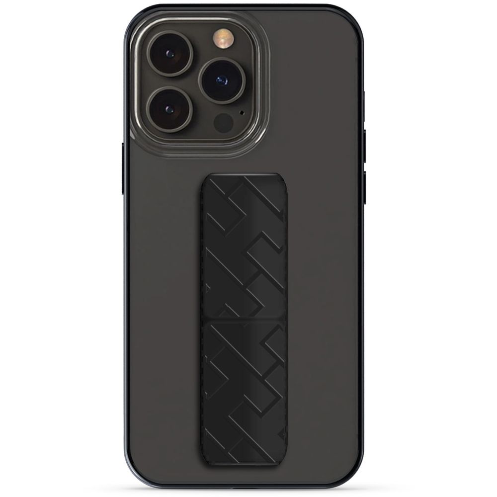 HYPHEN Grip Holder Case for iPhone 14 Pro Max - Black