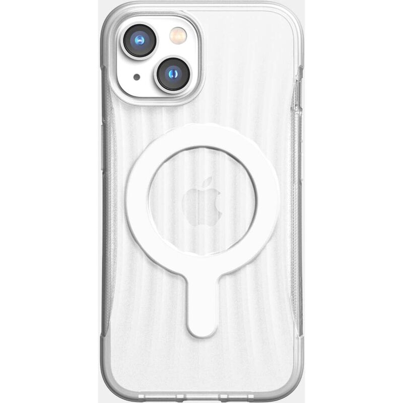 X-Doria Raptic Clutch Built for MagSafe for iPhone 14 - Clear