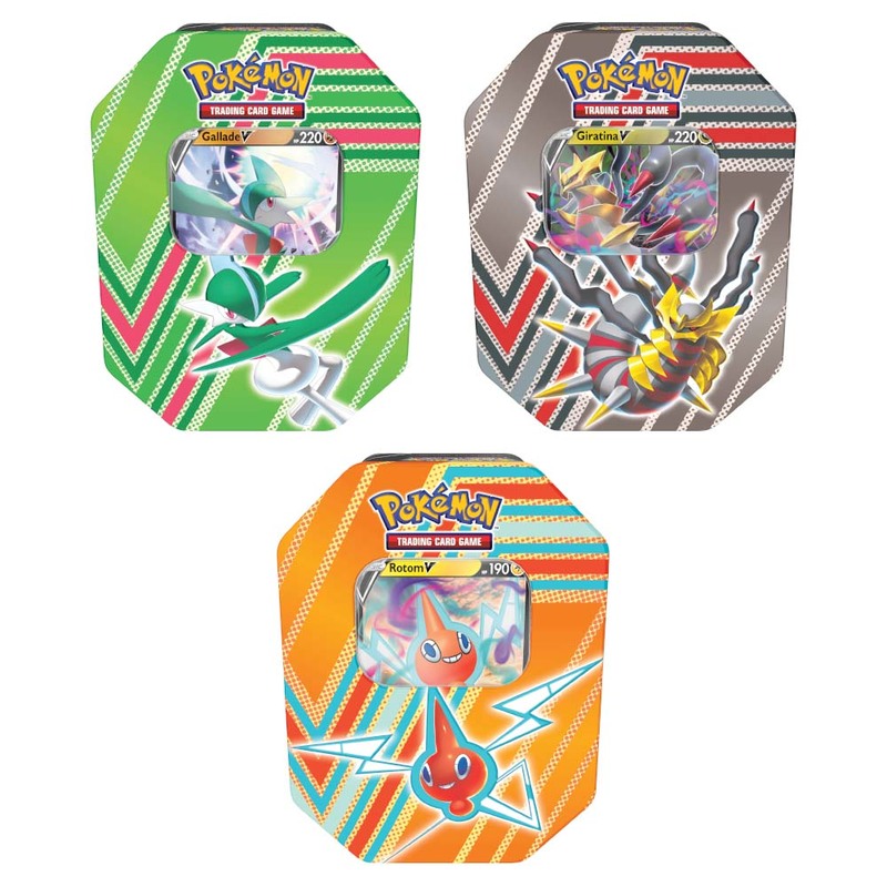 Pokemon TCG Hidden Potential Fall 2022 Tin (Assortment - Includes 1)