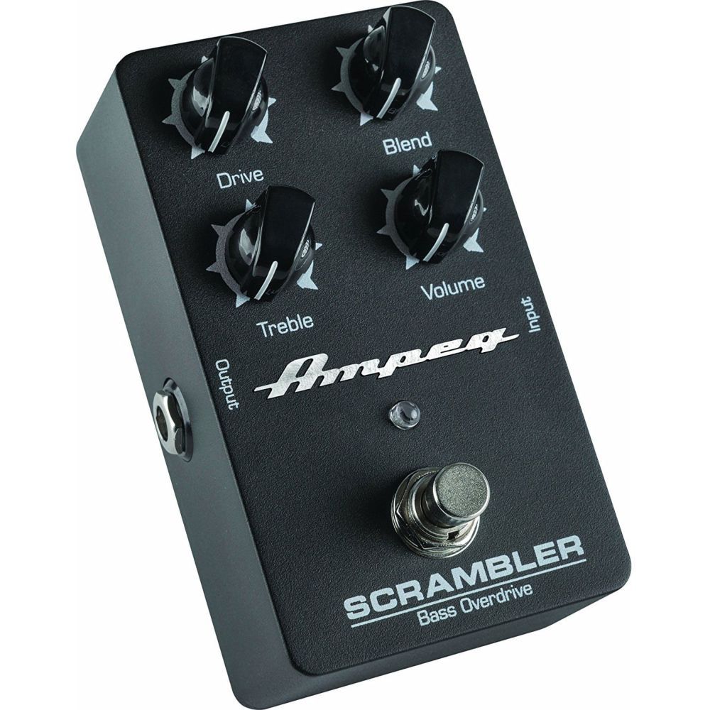 Ampeg Scrambler Bass Overdrive Pedal