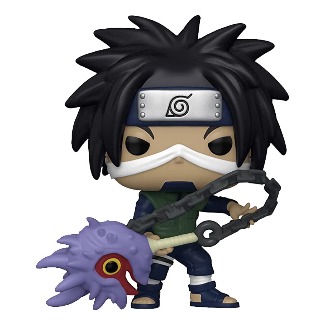 Funko Pop Animation Naruto Kotetsu Hagane With Weapon Vinyl Figure