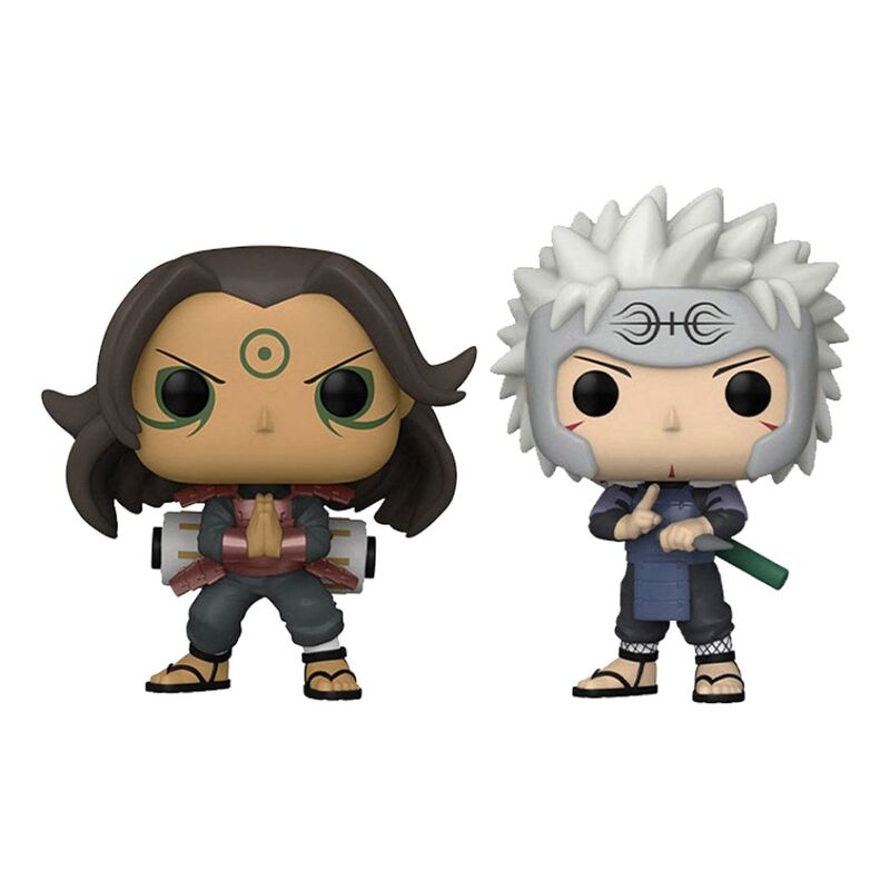 Funko Pop Animation Naruto Hashirama & Tobirama Pack Of 2 Vinyl Figure