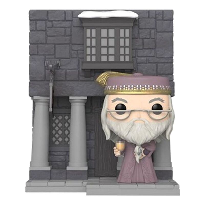 Funko Pop Deluxe Movies Harry Potter Hogsmeade Hog's Head With Dumbledore Vinyl Figure